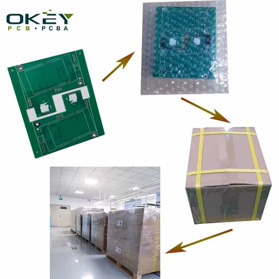 Conjunto de produção de protótipo PCBA para placa de controle de cadeira de massagem SMT