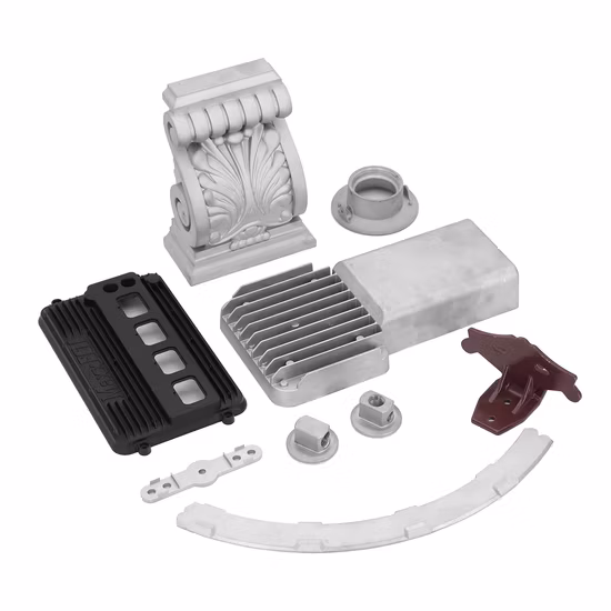 ISO9001 IATF 16949 Certificated Professional Manufacturer Zinc Alloy/Aluminum Die Castings