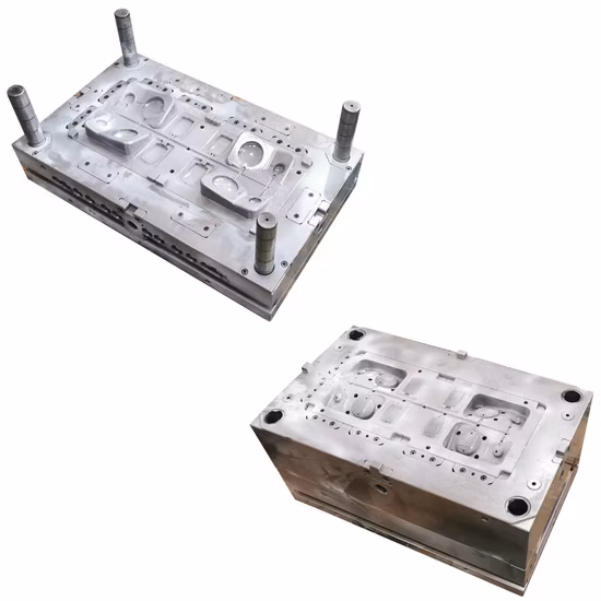 Acessórios para automóveis de injeção de plástico Molde de ferramentas para para-choques de carro/ Molde /Moldagem/Moldagem