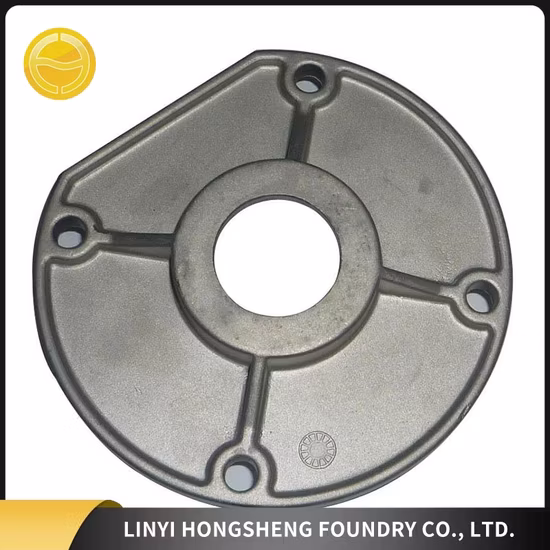 Peça de flange de fundição sob pressão de areia de gravidade de câmara fria personalizada Peça de flange de fundição sob pressão de alta pressão Bomba de dragagem de fundição sob pressão de alumínio Fabricante de metal fundido em anel