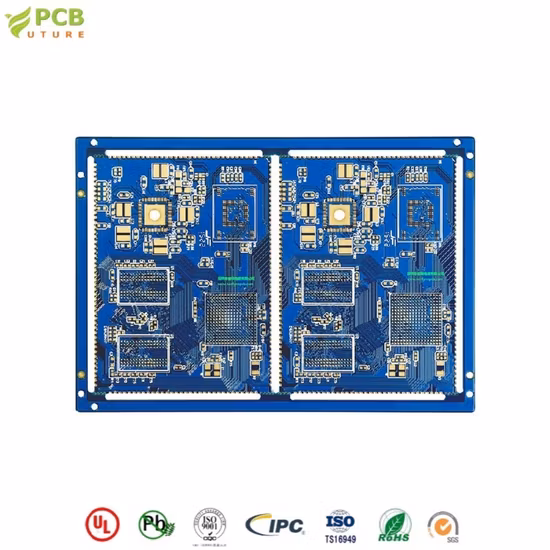 Conjunto eletrônico da placa de circuito do PWB do protótipo dos fabricantes da placa de circuito impresso